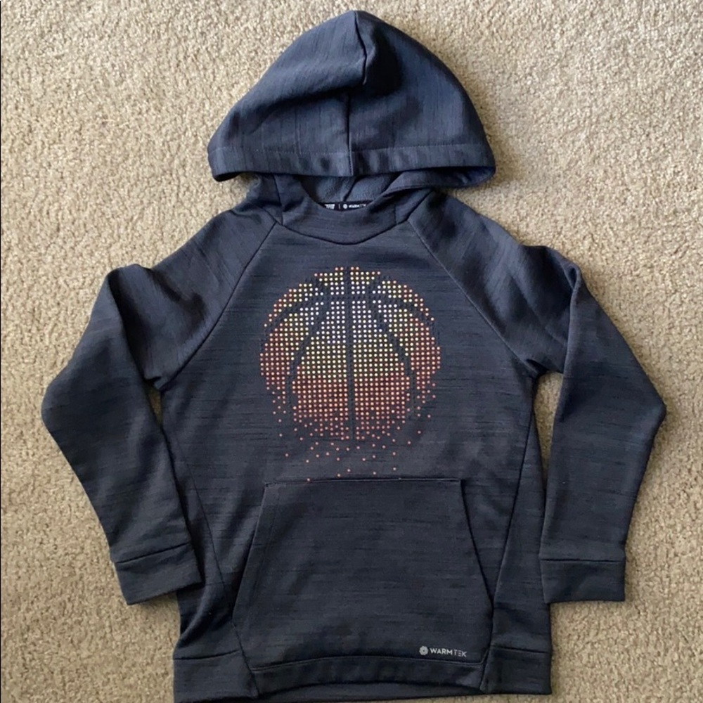 Boys hooded sweatshirt